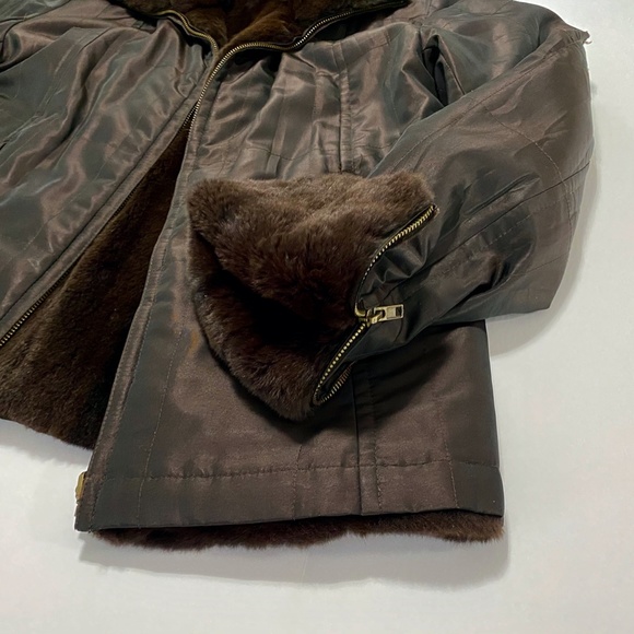 COPY - REVERSIBLE WATER REPELLENT SHEARD MINK FUR COAT, from NEIMAN MARCUS - Picture 8 of 11